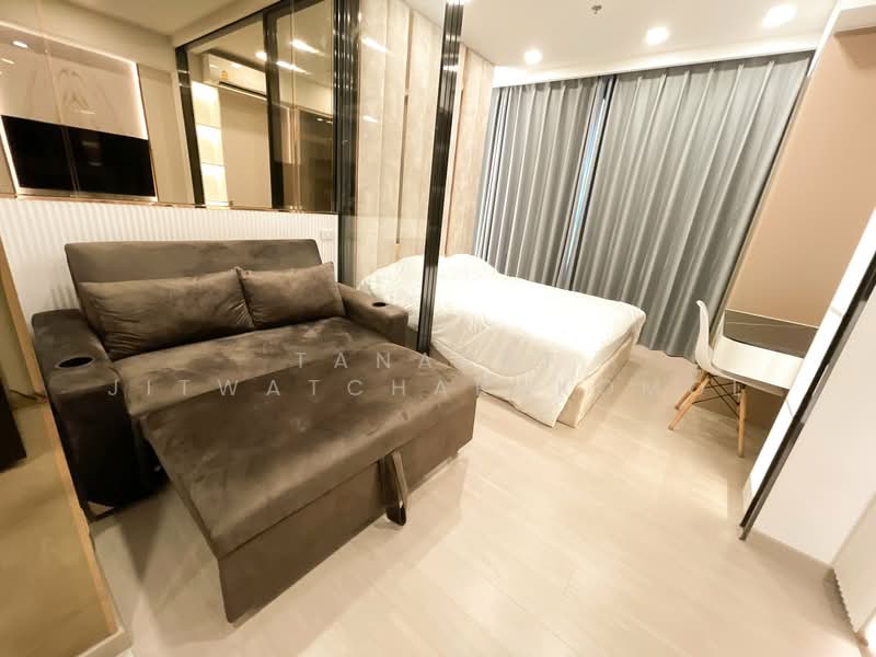 One9Five Asoke-Rama 9, Bangkok, 195 Soi Rama 9 Soi 5, Huai Khwang, Huai Khwang, Bangkok, 1 Bedroom, 26 sqm, Condo For Rent, by Tanapat Jitwatcharakomol, 500156363 - DDproperty.com