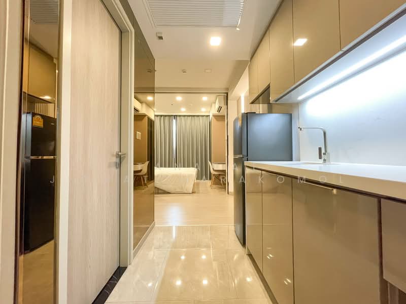 One9Five Asoke-Rama 9, Bangkok, 195 Soi Rama 9 Soi 5, Huai Khwang, Huai Khwang, Bangkok, 1 Bedroom, 26 sqm, Condo For Rent, by Tanapat Jitwatcharakomol, 500156363 - DDproperty.com