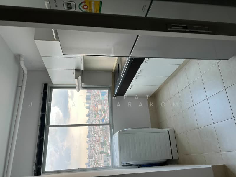 Supalai Park Asoke-Ratchada, Bangkok, Dindaeng Road, Din Daeng, Din Daeng, Bangkok, 1 Bedroom, 49 sqm, Condo For Rent, by Tanapat Jitwatcharakomol, 500156365 - DDproperty.com