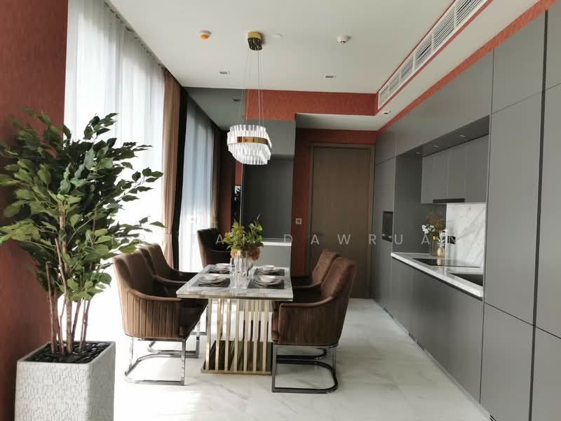 The Monument Thonglor, Bangkok, 998 Thonglor Road, Khlong Tan Nua, Watthana, Bangkok, 2 Bedrooms, 125 sqm, Condo For Rent, by Kanrutai Dawruang, 500156368 - DDproperty.com