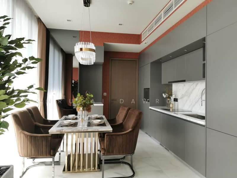 The Monument Thonglor, Bangkok, 998 Thonglor Road, Khlong Tan Nua, Watthana, Bangkok, 2 Bedrooms, 125 sqm, Condo For Rent, by Kanrutai Dawruang, 500156368 - DDproperty.com