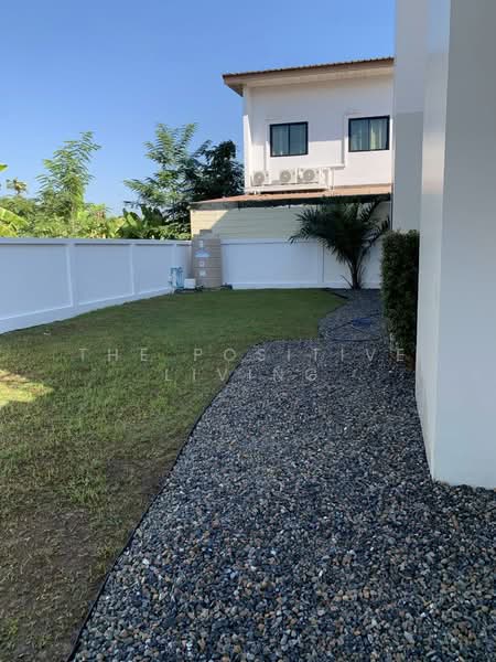 B-Home San Sai, Chiang Mai, San Sai Luang, San Sai, Chiang Mai, 4 Bedrooms, 152 sqm, Townhouse For Rent, by The Positive Living, 500156387 - DDproperty.com