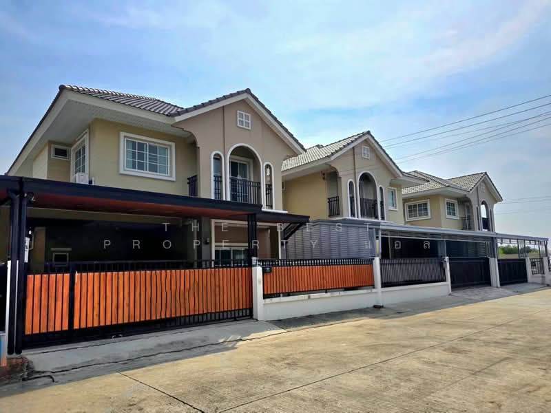 นิราวิลล์ ไอริช สมุทรสาคร (Niraville Irich), สมุทรสาคร, นาดี, เมืองสมุทรสาคร, สมุทรสาคร, 120 ตร.ม., บ้านแฝด ขาย, โดย The Best Property แอล, 500156414 - DDproperty.com