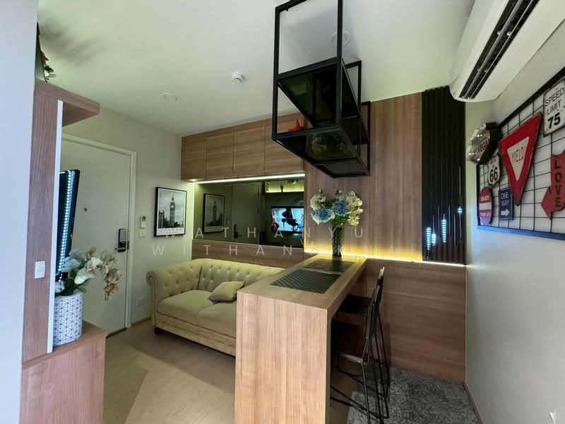 The Tree Sukhumvit 71-Ekamai : เดอะทรี สุขุมวิท 71 – เอกมัย, กรุงเทพ, 1269 ถ. สุขุมวิท 71, สวนหลวง, สวนหลวง, กรุงเทพ, 35 ตร.ม., คอนโด ให้เช่า, โดย Wathanyu Withanakul, 500156417 - DDproperty.com