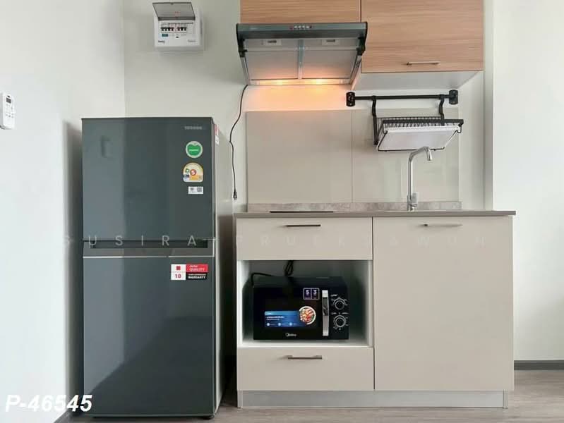 Rich Point @ BTS Wutthakat, Bangkok, Wutthakat Road, Talat Plu, Thon Buri, Bangkok, 1 Bedroom, 27 sqm, Condo For Rent, by Susira Prueksawun, 500156422 - DDproperty.com