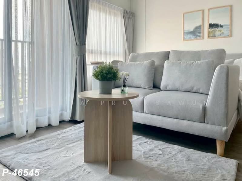 Rich Point @ BTS Wutthakat, Bangkok, Wutthakat Road, Talat Plu, Thon Buri, Bangkok, 1 Bedroom, 27 sqm, Condo For Rent, by Susira Prueksawun, 500156422 - DDproperty.com