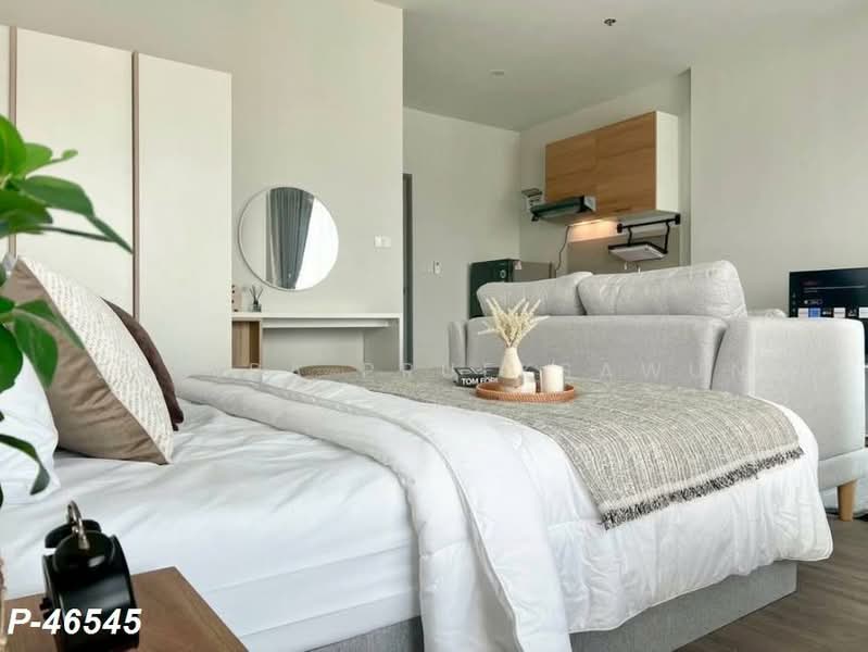 Rich Point @ BTS Wutthakat, Bangkok, Wutthakat Road, Talat Plu, Thon Buri, Bangkok, 1 Bedroom, 27 sqm, Condo For Rent, by Susira Prueksawun, 500156422 - DDproperty.com