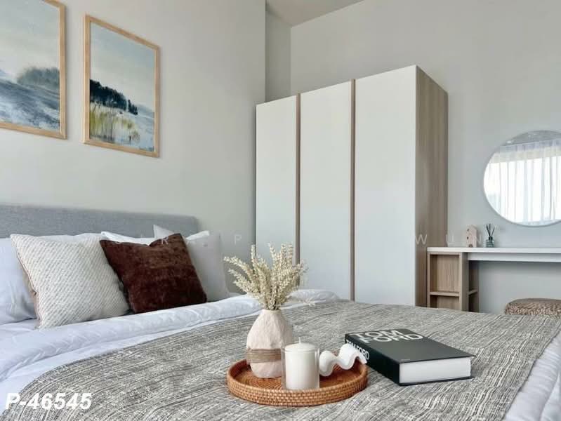 Rich Point @ BTS Wutthakat : ริช พอยท์ @ บีทีเอส วุฒากาศ, กรุงเทพ, ถนนวุฒากาศ, ตลาดพลู, ธนบุรี, กรุงเทพ, 27 ตร.ม., คอนโด ให้เช่า, โดย Susira Prueksawun, 500156422 - DDproperty.com