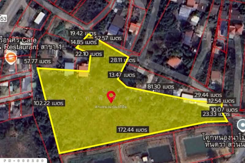 ขาย - FN-065259 ที่ดินเกาะลอย 8 ไร่ 226 ตร.ว.พระนครศรีอยุธยา ใกล้สถานีรถไฟอยุธยา, พระนครศรีอยุธยา