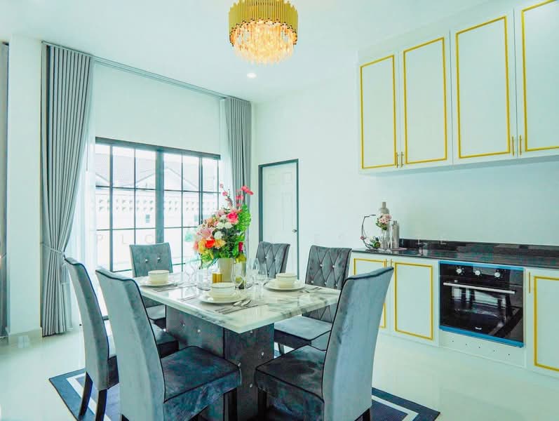 ขาย - ขายบ้านสร้างใหม่ในย่านพัทยาตะวันออก, ชลบุรี