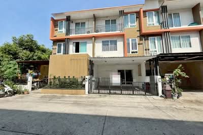 ขาย - The Trust Townhome Kaset Nawamin-Nuanchan : เดอะทรัสต์ ทาวน์โฮม เกษตร นวมินทร์-นวลจันทร์, กรุงเทพ