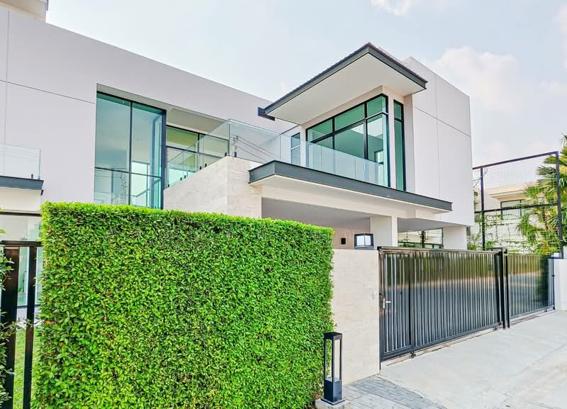 The Master Ekkamai-Ramintra, Bangkok, Soi Ramintra 39, Tha Rang, Bang Khen, Bangkok, 4 Bedrooms, 661 sqm, Single Detached House For Sale, by กรกฤตย์ บุญสระ, 500156448 - DDproperty.com