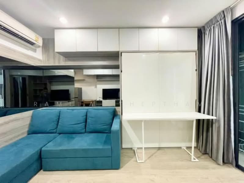 IDEO Q Chula - Samyan, Bangkok, 660-662 Rama 4 Road, Maha Phrutharam, Bang Rak, Bangkok, Studio, 22 sqm, Condo For Rent, by Ramita Theptham, 500156467 - DDproperty.com