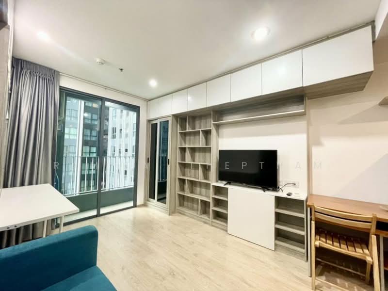 IDEO Q Chula - Samyan, Bangkok, 660-662 Rama 4 Road, Maha Phrutharam, Bang Rak, Bangkok, Studio, 22 sqm, Condo For Rent, by Ramita Theptham, 500156467 - DDproperty.com