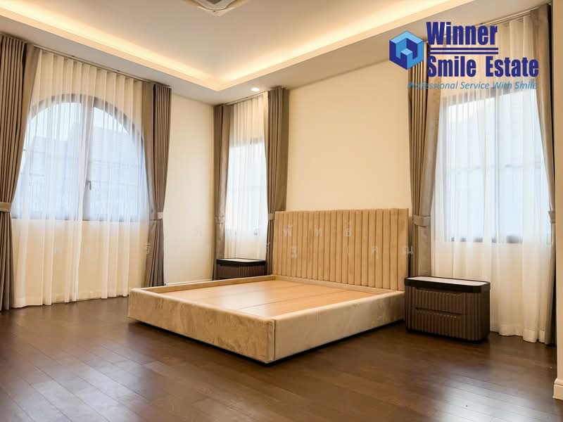 Narasiri Phahol-Watcharapol, Bangkok, Tha Rang, Bang Khen, Bangkok, 4 Bedrooms, 378 sqm, Single Detached House For Rent, by พิชาพัทธ์ เพิ่มศิริทรงรัฐ (คุณพิชา), 500156506 - DDproperty.com