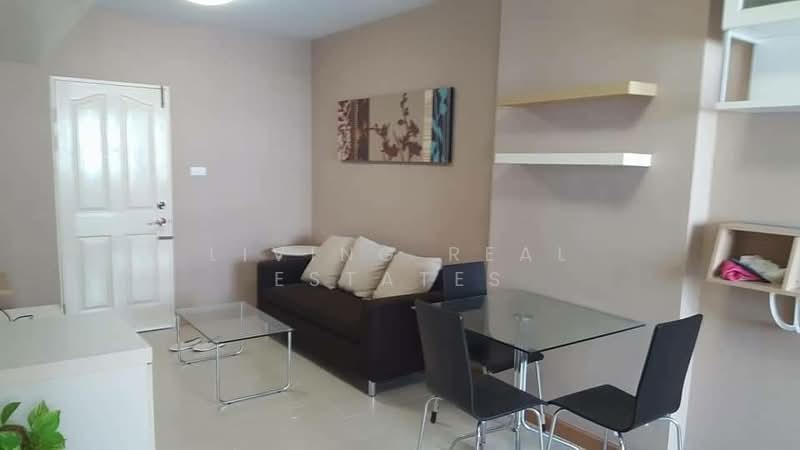 City Home Rattanathibet, Nonthaburi, 26/1 Rattanathibet Road, Bang Kra So, Muang Nonthaburi, Nonthaburi, 1 Bedroom, 44 sqm, Condo For Rent, by Living Real Estates, 500156510 - DDproperty.com