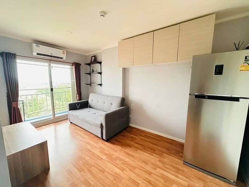Lumpini Ville Sukhumvit 76-Bearing Station 2, Samut Prakan, Soi Sukhumvit 76, Samrong Nua, Muang Samut Prakarn, Samut Prakan, 1 Bedroom, 26 sqm, Condo For Rent, by Living Condo, 500156512 - DDproperty.com