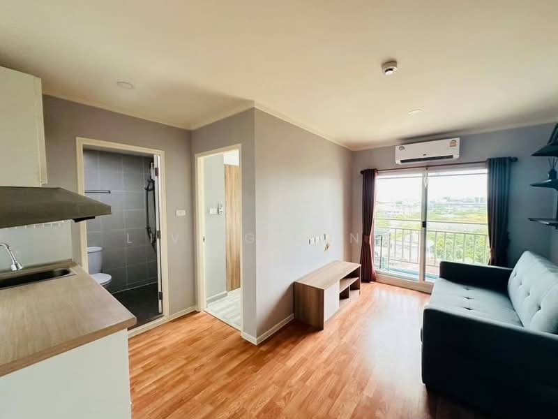 Lumpini Ville Sukhumvit 76-Bearing Station 2, Samut Prakan, Soi Sukhumvit 76, Samrong Nua, Muang Samut Prakarn, Samut Prakan, 1 Bedroom, 26 sqm, Condo For Rent, by Living Condo, 500156512 - DDproperty.com