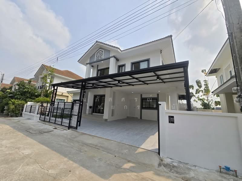 Lanceo Ramintra-Nawamin, Bangkok, Leap Klong Song Road, Bang Chun, Khlong Sam Wa, Bangkok, 5 Bedrooms, 250 sqm, Single Detached House For Sale, by นภัสศรณ์ วงศ์สินไทยกร (นันท์), 500156535 - DDproperty.com