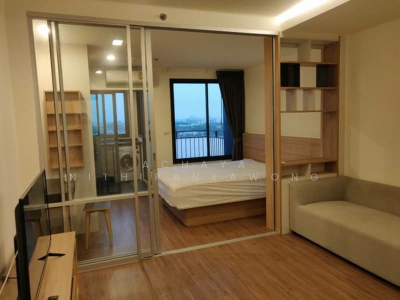 U Delight Residence Riverfront Rama 3 : ยู ดีไลท์ เรสซิเดนซ์ ริเวอร์ฟรอนท์ พระราม 3, กรุงเทพ, 772 ถนนพระราม 3, บางโพงพาง, ยานนาวา, กรุงเทพ, 34 ตร.ม., คอนโด ให้เช่า, โดย Achaya Nithipanyawong, 500156544 - DDproperty.com