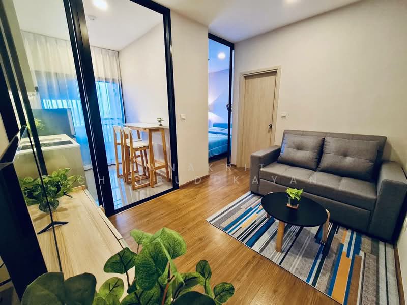 Metris Rama 9-Ramkhamheang : เมทริส พระราม 9-รามคำแหง, กรุงเทพ, ถนนพระราม 9 ตัดใหม่, หัวหมาก, บางกะปิ, กรุงเทพ, 30 ตร.ม., คอนโด ให้เช่า, โดย Tanakrit Chotbuddkayan, 500156545 - DDproperty.com