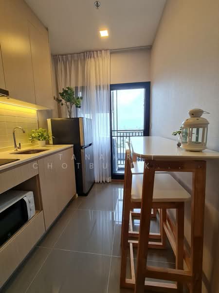 Metris Rama 9-Ramkhamheang, Bangkok, New Rama 9 Road, Hua Mak, Bang Kapi, Bangkok, 1 Bedroom, 30 sqm, Condo For Rent, by Tanakrit Chotbuddkayan, 500156545 - DDproperty.com