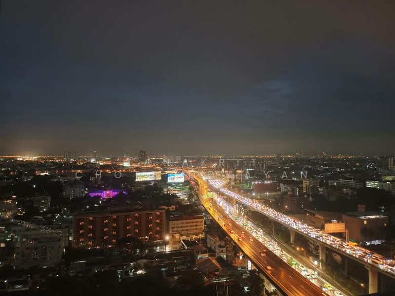 Metris Rama 9-Ramkhamheang, Bangkok, New Rama 9 Road, Hua Mak, Bang Kapi, Bangkok, 1 Bedroom, 30 sqm, Condo For Rent, by Tanakrit Chotbuddkayan, 500156545 - DDproperty.com