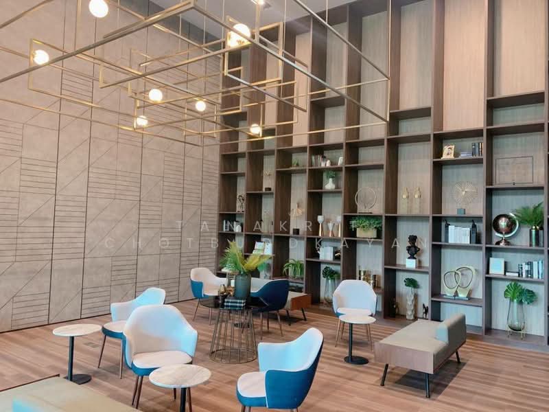 Metris Rama 9-Ramkhamheang, Bangkok, New Rama 9 Road, Hua Mak, Bang Kapi, Bangkok, 1 Bedroom, 30 sqm, Condo For Rent, by Tanakrit Chotbuddkayan, 500156545 - DDproperty.com