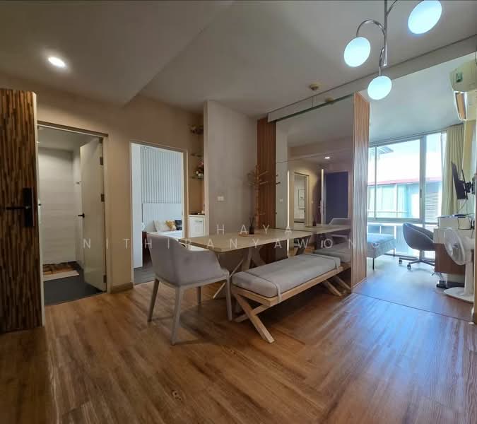 The IRIS Rama 9-Srinakarin, Bangkok, Srinakarin Road, Suan Luang, Suan Luang, Bangkok, 2 Bedrooms, 50 sqm, Condo For Rent, by Achaya Nithipanyawong, 500156546 - DDproperty.com