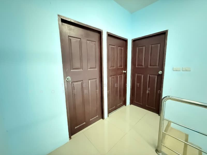 หมู่บ้านเรือนแก้ว ศรีราชา, Chon Buri (Pattaya), Nong - Kham, Si Racha, Chon Buri (Pattaya), 3 Bedrooms, 120 sqm, Townhouse For Sale, by The Best Property   ตั๊กกี้, 500156551 - DDproperty.com