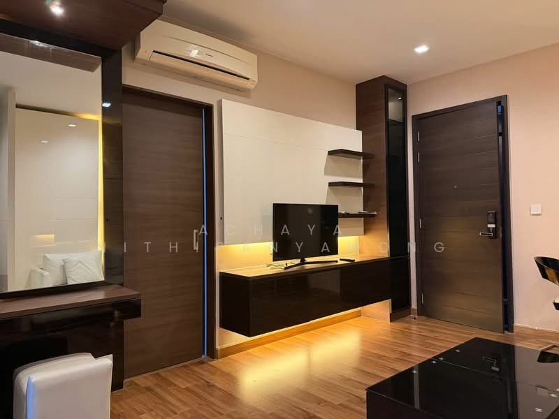 Ivy Ampio : ไอวี่ แอมพิโอ, กรุงเทพ, 48 รัชดาภิเษก, ห้วยขวาง, ห้วยขวาง, กรุงเทพ, 34 ตร.ม., คอนโด ให้เช่า, โดย Achaya Nithipanyawong, 500156566 - DDproperty.com