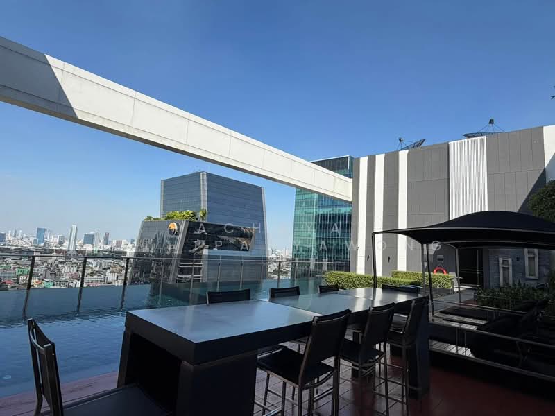 Ivy Ampio, Bangkok, 48 Ratchadaphisek Road, Huai Khwang, Huai Khwang, Bangkok, 1 Bedroom, 34 sqm, Condo For Rent, by Achaya Nithipanyawong, 500156566 - DDproperty.com