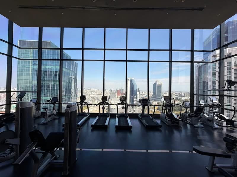 Ivy Ampio, Bangkok, 48 Ratchadaphisek Road, Huai Khwang, Huai Khwang, Bangkok, 1 Bedroom, 34 sqm, Condo For Rent, by Achaya Nithipanyawong, 500156566 - DDproperty.com