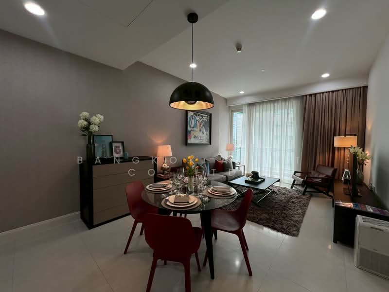 Q Langsuan, Bangkok, 54 Soi Langsuan, Langsuan Road, Lumphini, Pathum Wan, Bangkok, 2 Bedrooms, 84 sqm, Condo For Rent, by Bangkok Agent Co.,Ltd., 500156573 - DDproperty.com