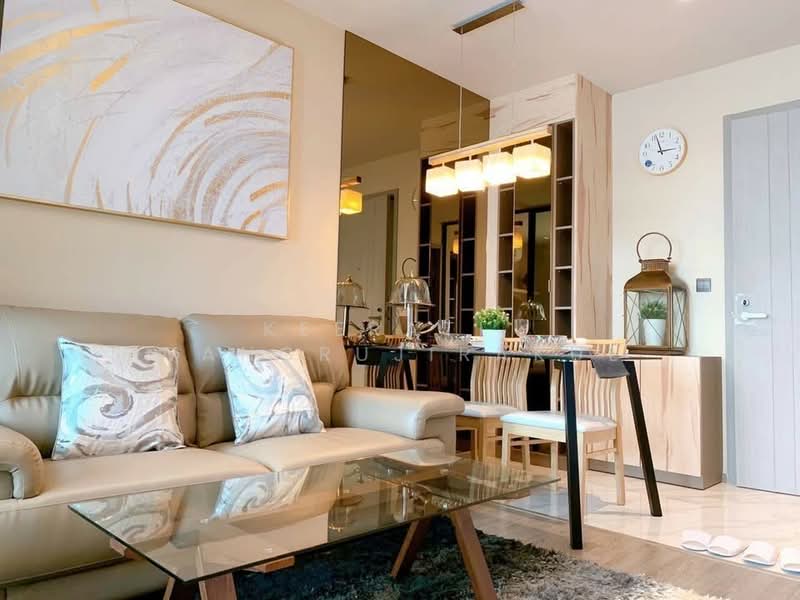 Rhythm Ekkamai, Bangkok, 11 Soi Sukhumvit 63, Khlongtoei Nua, Watthana, Bangkok, 1 Bedroom, 35 sqm, Condo For Rent, by Keerati Wangrujirakul, 500156591 - DDproperty.com