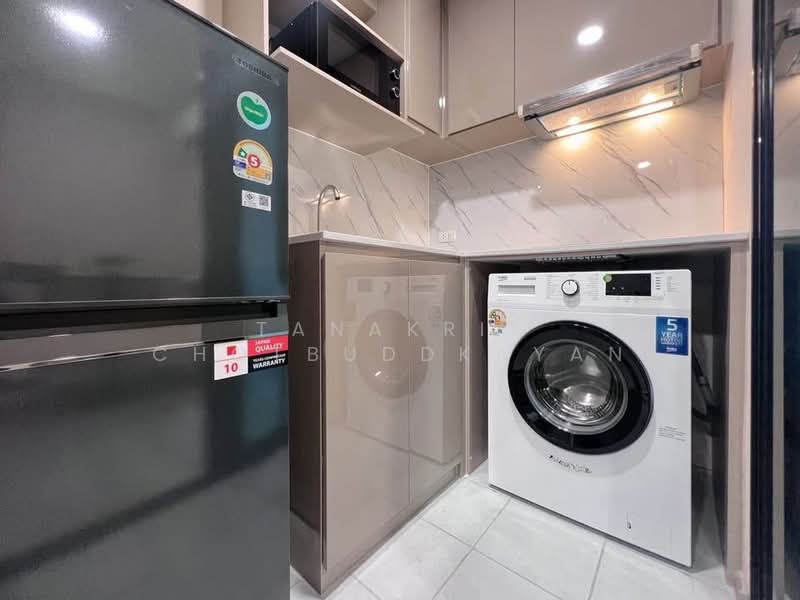 The Belgravia @ Ratchada-Ladprao 15, Bangkok, Soi Lat Phrao 15 Yaek 2-4, Jom Phon, Chatuchak, Bangkok, 1 Bedroom, 29 sqm, Condo For Rent, by Tanakrit Chotbuddkayan, 500156592 - DDproperty.com