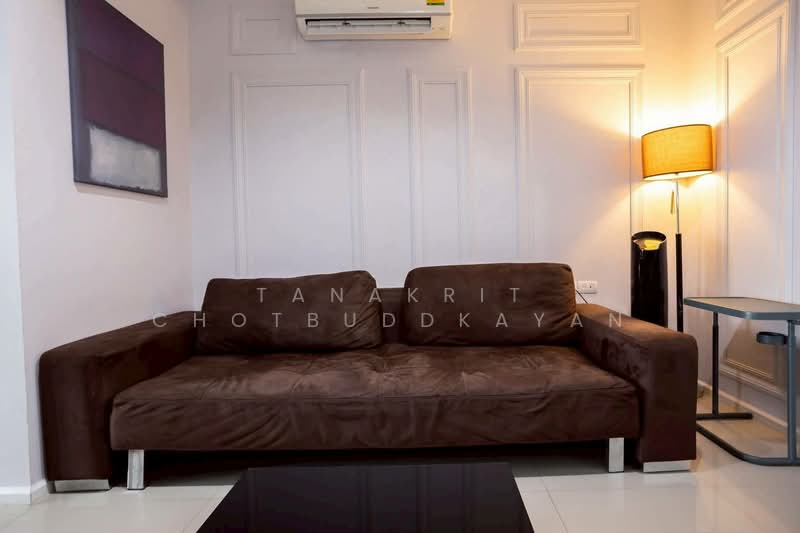 Aspire Sukhumvit 48, Bangkok, Sukhumvit Road, Phra Kanong, Khlong Toei, Bangkok, 1 Bedroom, 38 sqm, Condo For Rent, by Tanakrit Chotbuddkayan, 500156607 - DDproperty.com