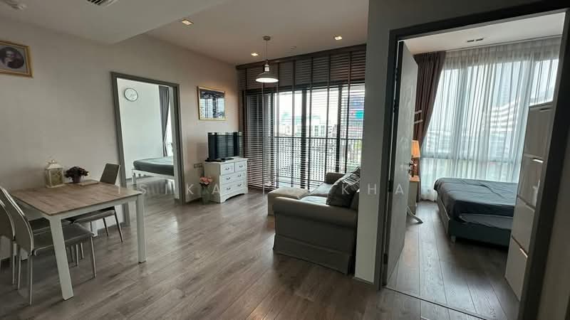 Whizdom Avenue Ratchada-Ladprao, Bangkok, Ladprao Road, Jom Phon, Chatuchak, Bangkok, 2 Bedrooms, 58 sqm, Condo For Rent, by Isika Tonkham, 500156624 - DDproperty.com