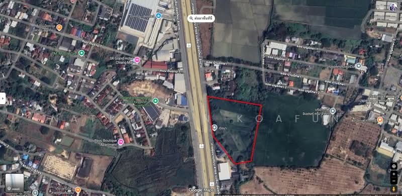 Land for sale 16 Rai near Big C Don Chan, Chiang Mai, ถนนซุปเปอร์ไฮเวย์ เชียงใหม่-ลำปาง, Tha Sa La, Muang Chiang Mai, Chiang Mai, , 25,212 sqm, Land For Sale, by Natthapon Koafun, 500156636 - DDproperty.com