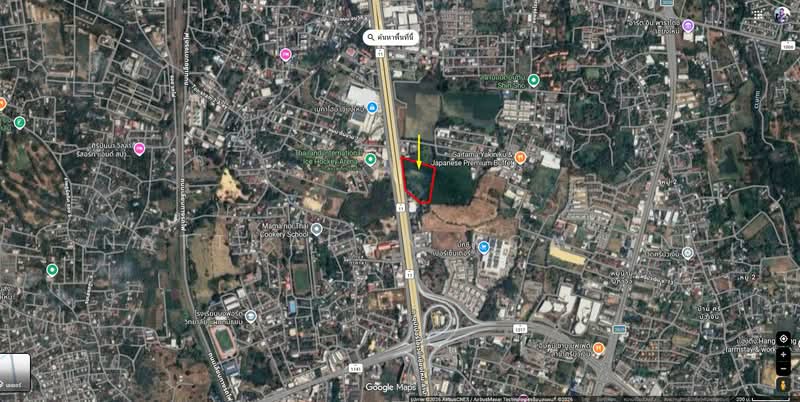 Land for sale 16 Rai near Big C Don Chan, Chiang Mai, ถนนซุปเปอร์ไฮเวย์ เชียงใหม่-ลำปาง, Tha Sa La, Muang Chiang Mai, Chiang Mai, , 25,212 sqm, Land For Sale, by Natthapon Koafun, 500156636 - DDproperty.com