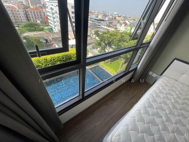 The Line Sukhumvit 71, Bangkok, 15 Sukhumvit 71 Road, Phra Kanong Nua, Watthana, Bangkok, 1 Bedroom, 36 sqm, Condo For Rent, by Isika Tonkham, 500156645 - DDproperty.com