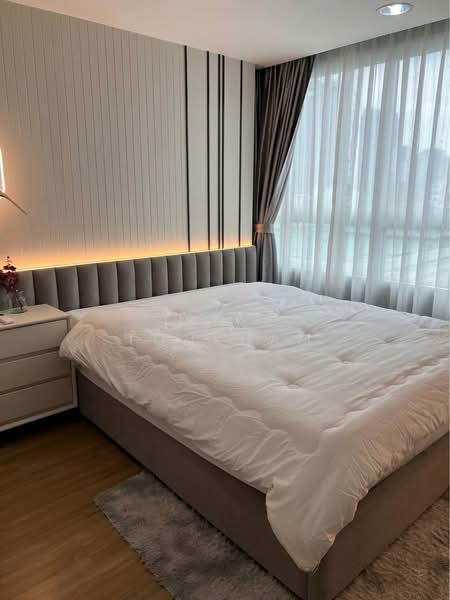 The Kris Ratchada 17, Bangkok, Inthamara 45 Alley, Din Daeng, Din Daeng, Bangkok, 2 Bedrooms, 45 sqm, Condo For Rent, by Isika Tonkham, 500156651 - DDproperty.com