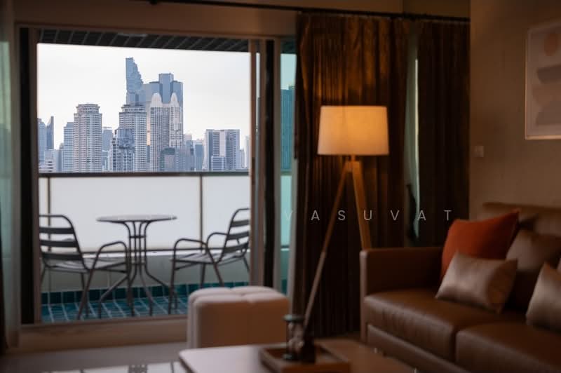 Baan Nonzee, Bangkok, 33 Chan Rd, Chong Nonsi, Yan Nawa, Bangkok, 2 Bedrooms, 80 sqm, Condo For Sale, by Kasidit Vasuvat, 500156663 - DDproperty.com