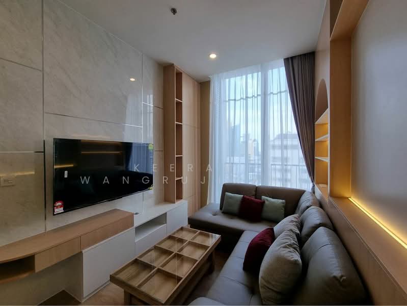 Noble BE19 Sukhumvit, Bangkok, 89 Sukhumvit 19 Alley, Khlong Tan Nua, Watthana, Bangkok, 1 Bedroom, 45 sqm, Condo For Rent, by Keerati Wangrujirakul, 500156666 - DDproperty.com