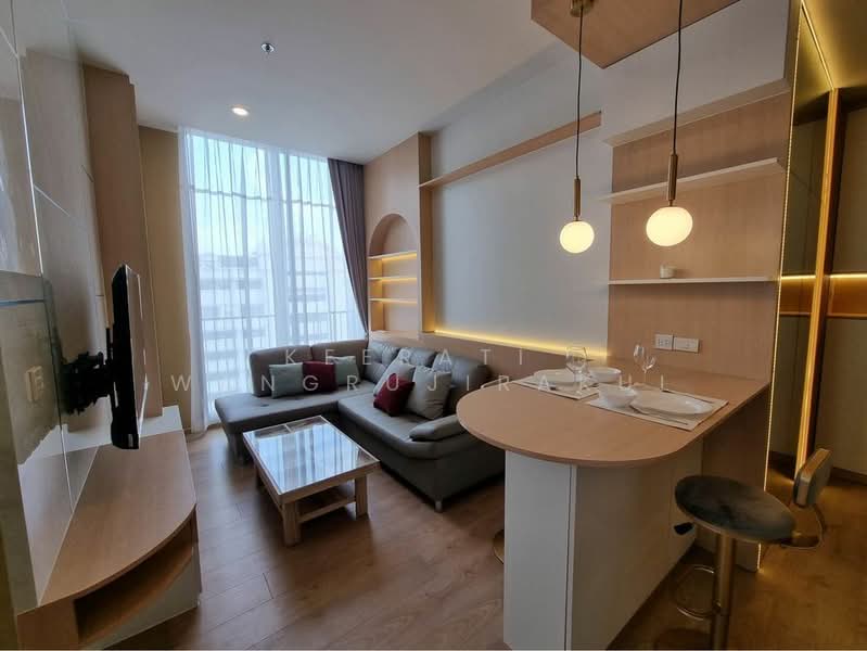 Noble BE19 Sukhumvit, Bangkok, 89 Sukhumvit 19 Alley, Khlong Tan Nua, Watthana, Bangkok, 1 Bedroom, 45 sqm, Condo For Rent, by Keerati Wangrujirakul, 500156666 - DDproperty.com