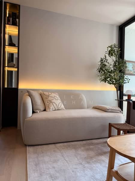 Aspire Onnut Station, Bangkok, Sukhumvit Road, Phra Kanong, Khlong Toei, Bangkok, 1 Bedroom, 35 sqm, Condo For Rent, by Isika Tonkham, 500156668 - DDproperty.com