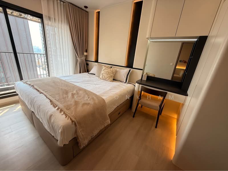 Aspire Onnut Station, Bangkok, Sukhumvit Road, Phra Kanong, Khlong Toei, Bangkok, 1 Bedroom, 35 sqm, Condo For Rent, by Isika Tonkham, 500156668 - DDproperty.com