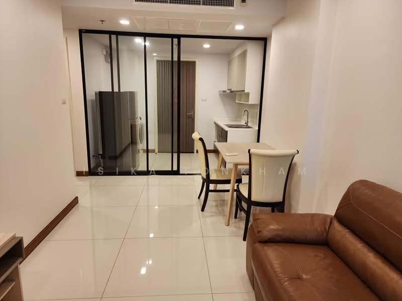 Supalai Premier Charoen Nakhon, Bangkok, Lat Ya Road, Khlong San, Khlong San, Bangkok, 1 Bedroom, 48 sqm, Condo For Rent, by Isika Tonkham, 500156676 - DDproperty.com