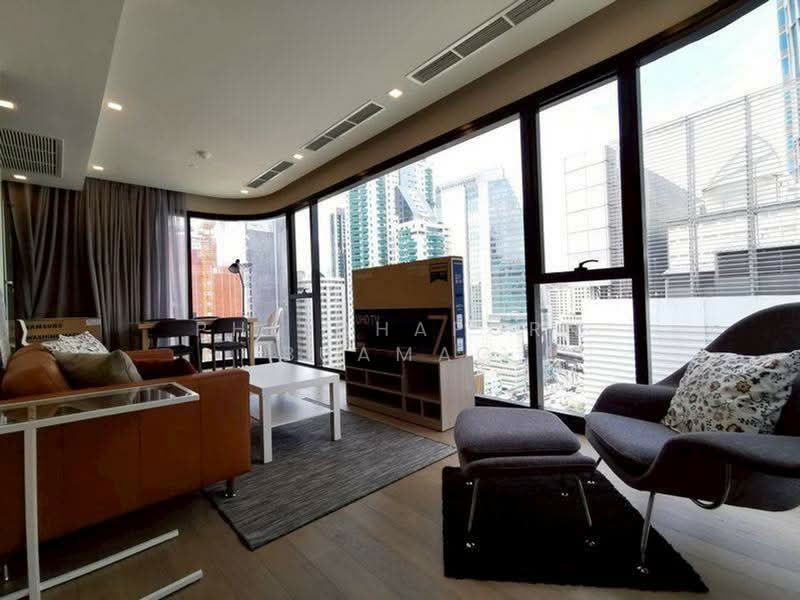 ASHTON Asoke, Bangkok, 131 Asoke Montri Road, Khlongtoei Nua, Watthana, Bangkok, 2 Bedrooms, 66 sqm, Condo For Rent, by Phitchaporn Buamag, 500156686 - DDproperty.com