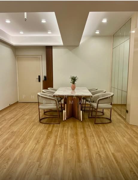 Witthayu Complex, Bangkok, 1673 New Petchaburi Road, Makkasan, Ratchathewi, Bangkok, 3 Bedrooms, 128 sqm, Condo For Rent, by Phitchaporn Buamag, 500156690 - DDproperty.com